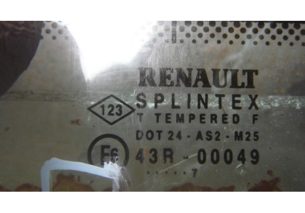 Скло кришки багажника, ляди Renault Scenic, 99-03р. *